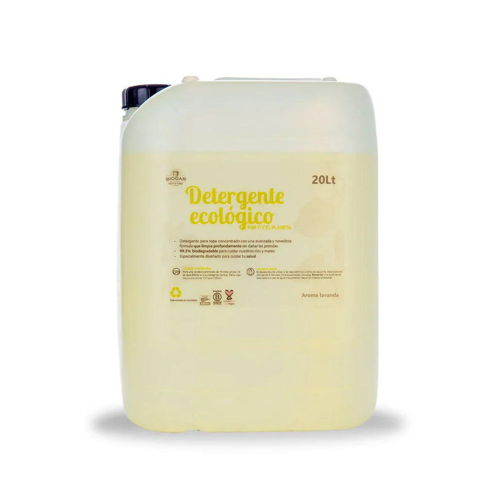 Detergente Ecológico para Ropa