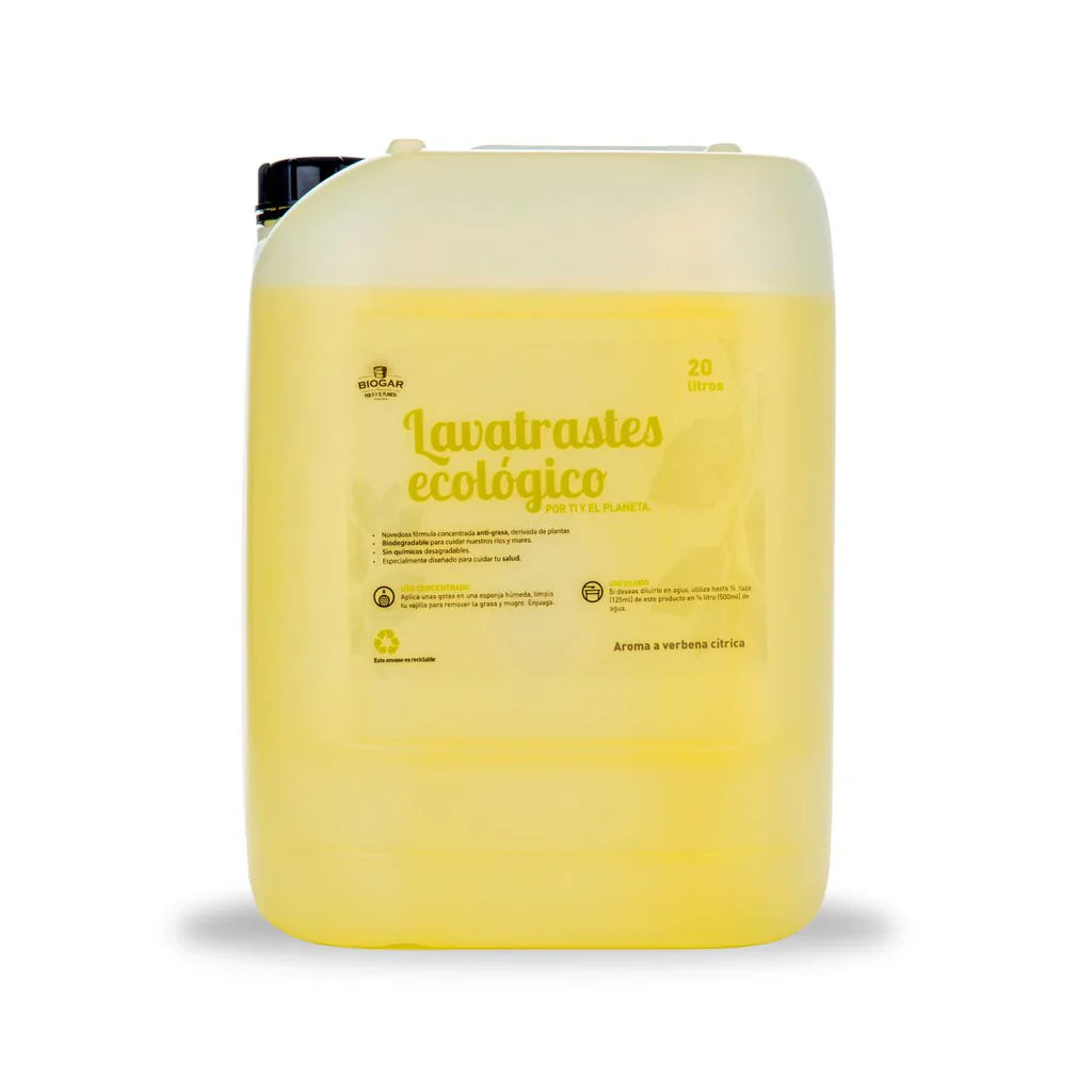 Lavatrastes Ecológico