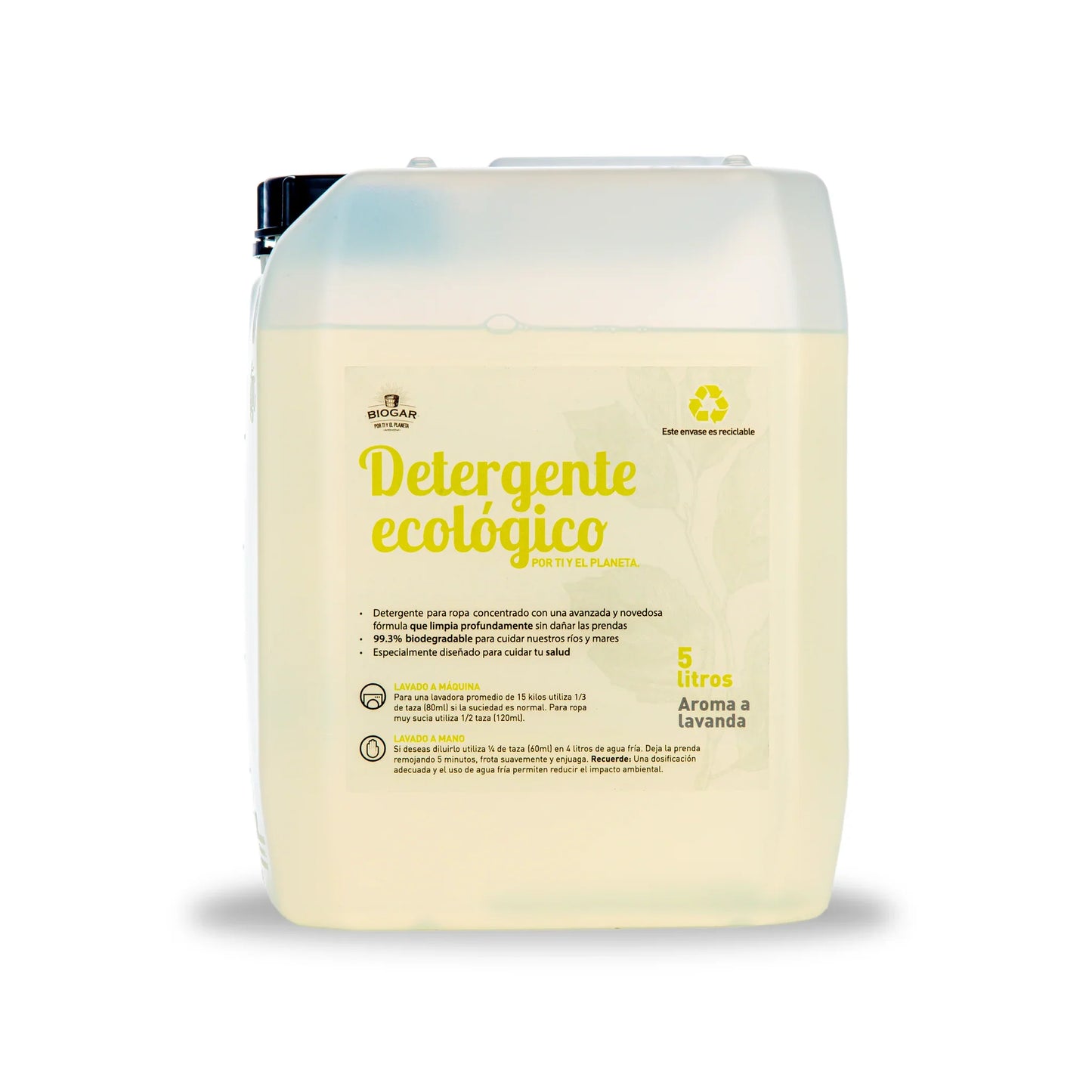 Detergente Ecológico para Ropa